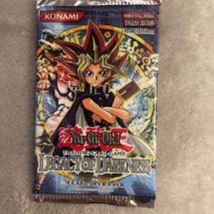Yu-Gi-Oh Legacy of Darkness 9 Card Pack